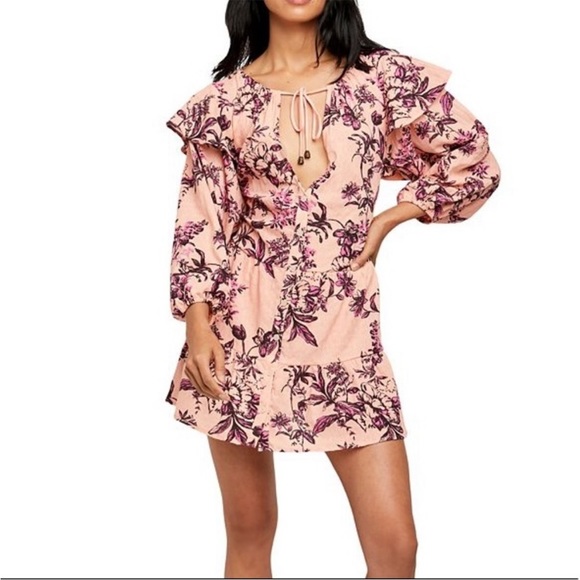 Free People Sunbaked Dress NWT! - Picture 10 of 12